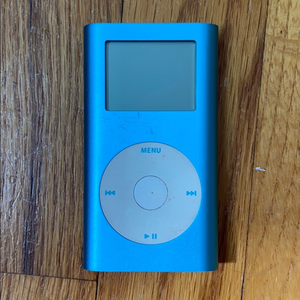 Vintage Teal IPod mini 2nd Generation